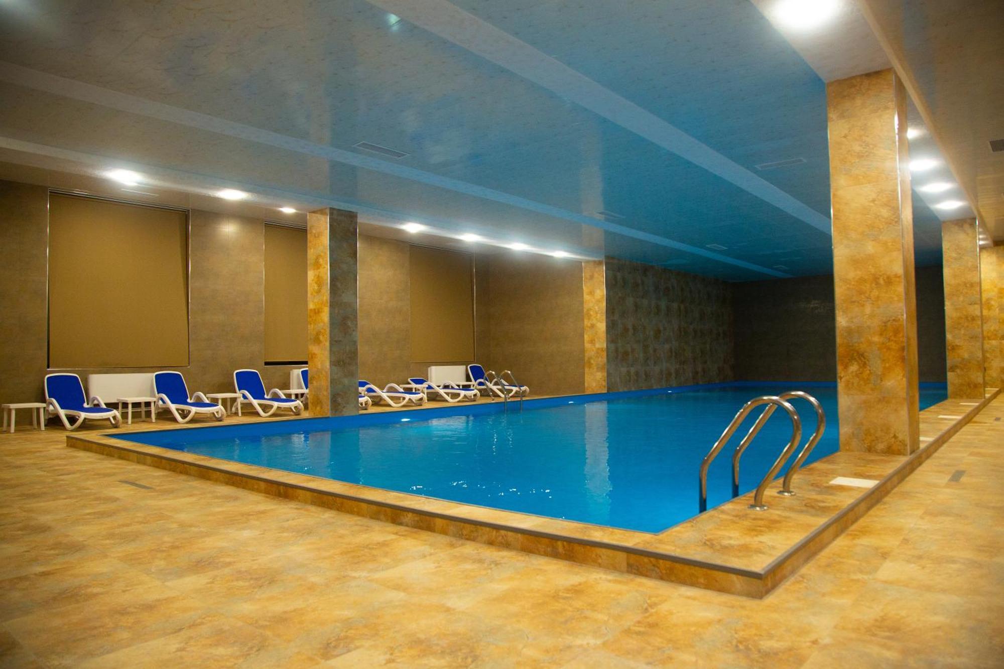 Sunday Apart Hotel Țaghkadzor Exterior foto