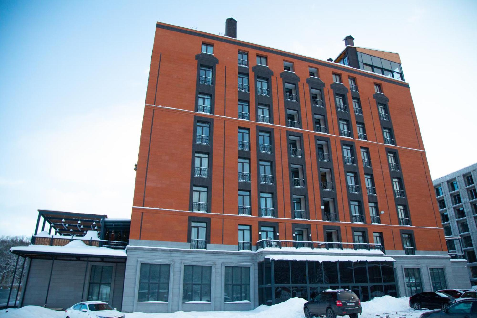Sunday Apart Hotel Țaghkadzor Exterior foto